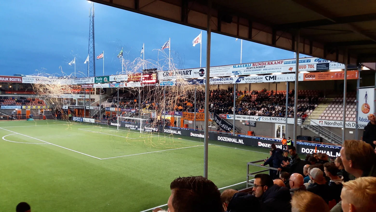 Kras Stadion, Volendam