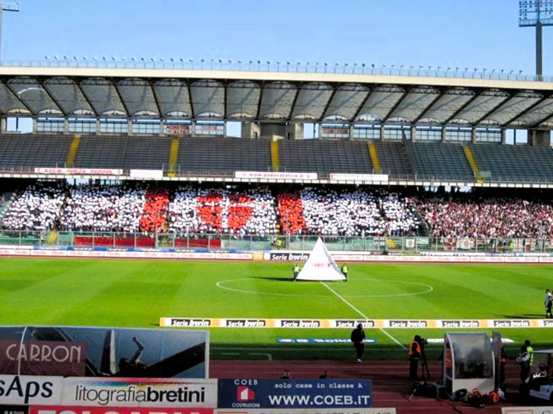 Stadio Euganeo, Padova