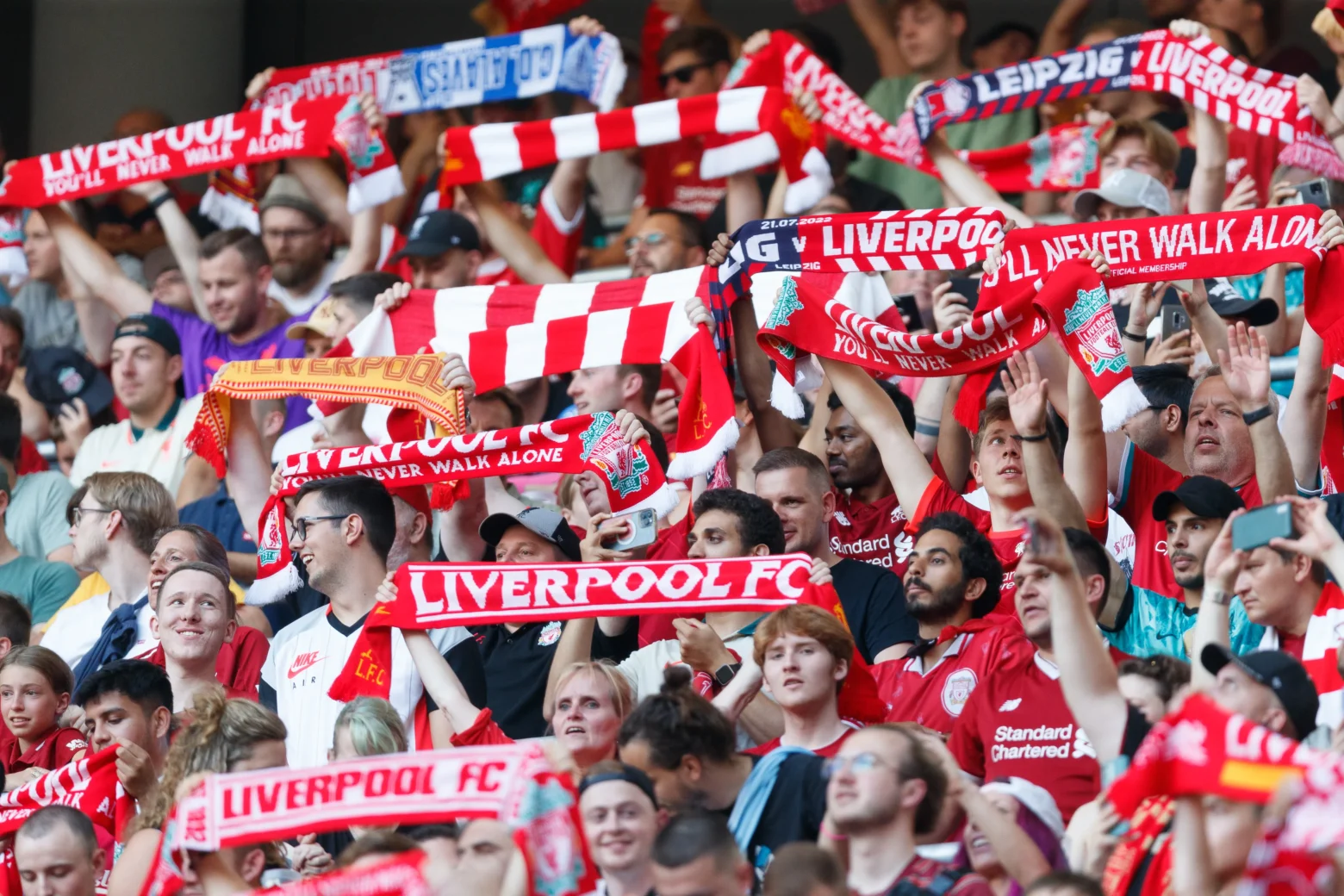 Tifosi Liverpool