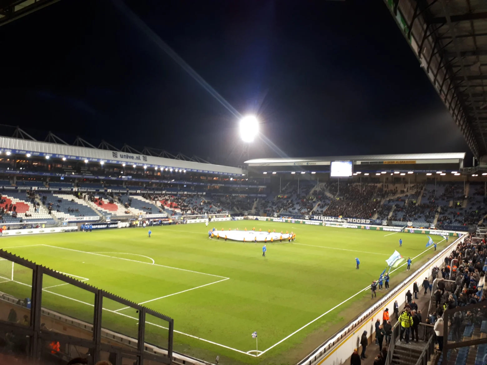 Abe Lenstra Stadion, Heerenveen