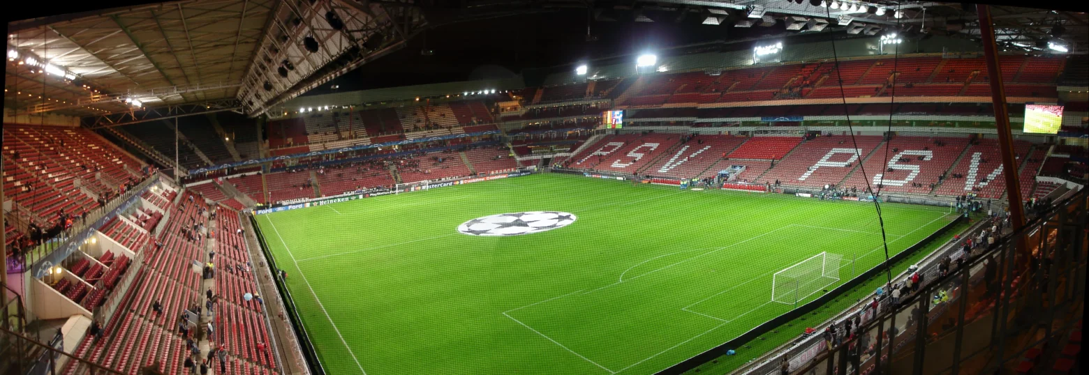 Philips Stadion, PSV Eindhoven