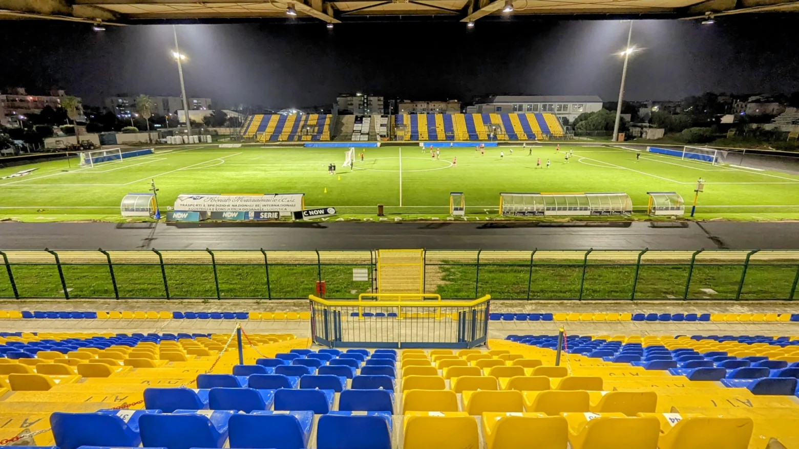 Stadio Alberto De Cristofaro, Giugliano