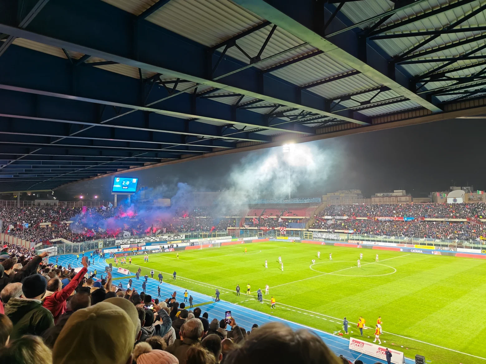 Stadio Angelo Massimino, Catania