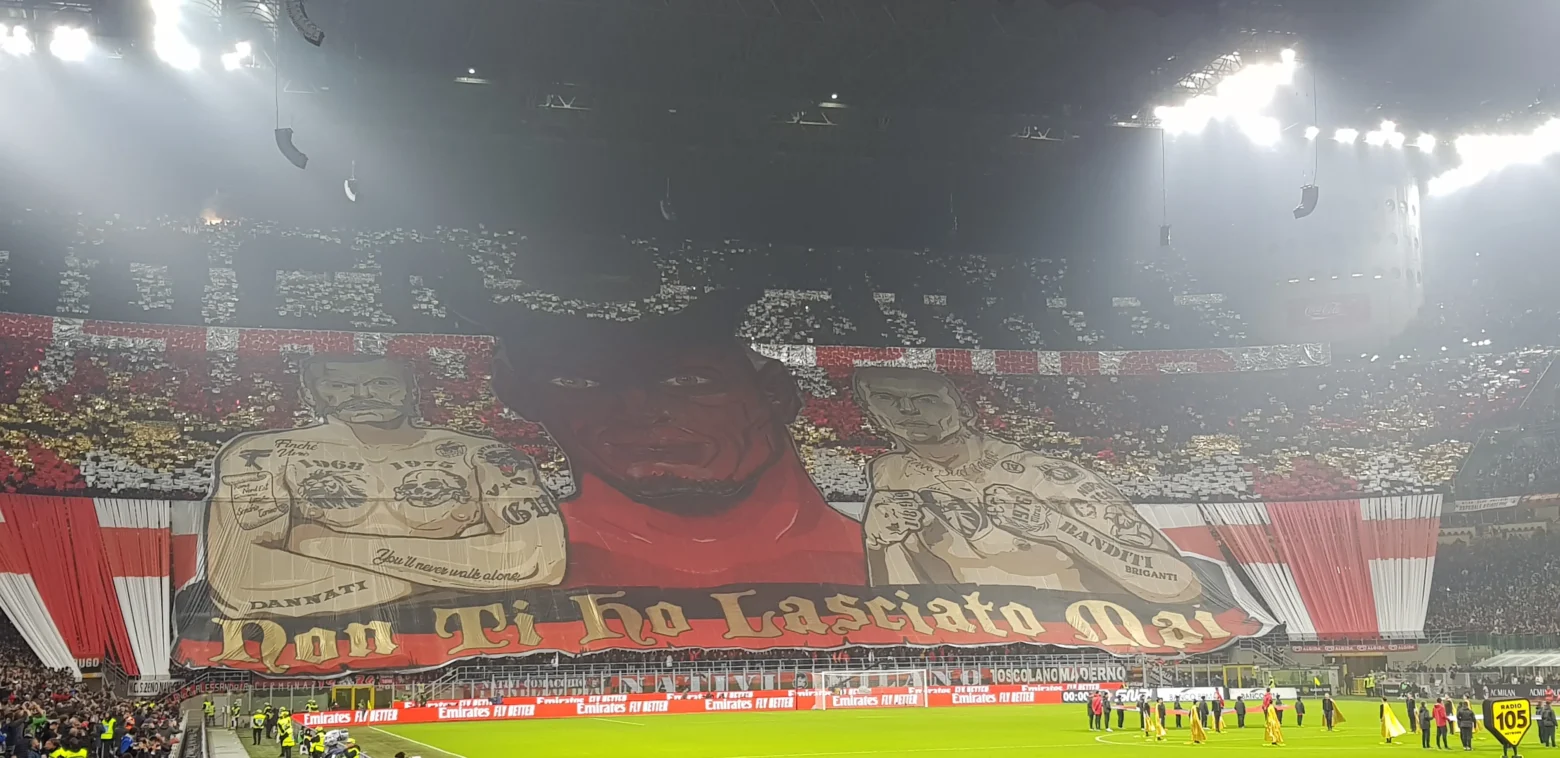 Tifosi Milan