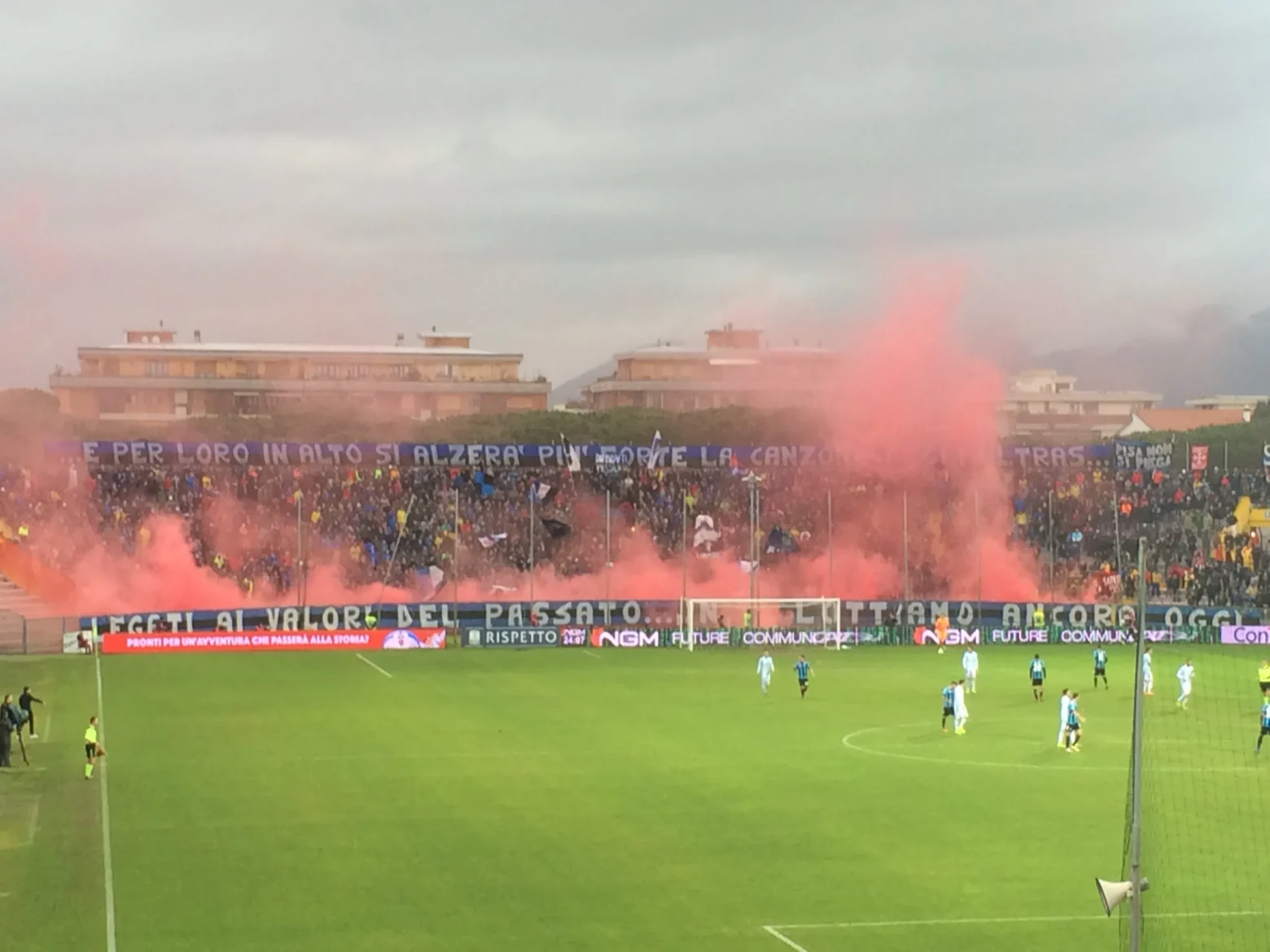 Tifosi Pisa