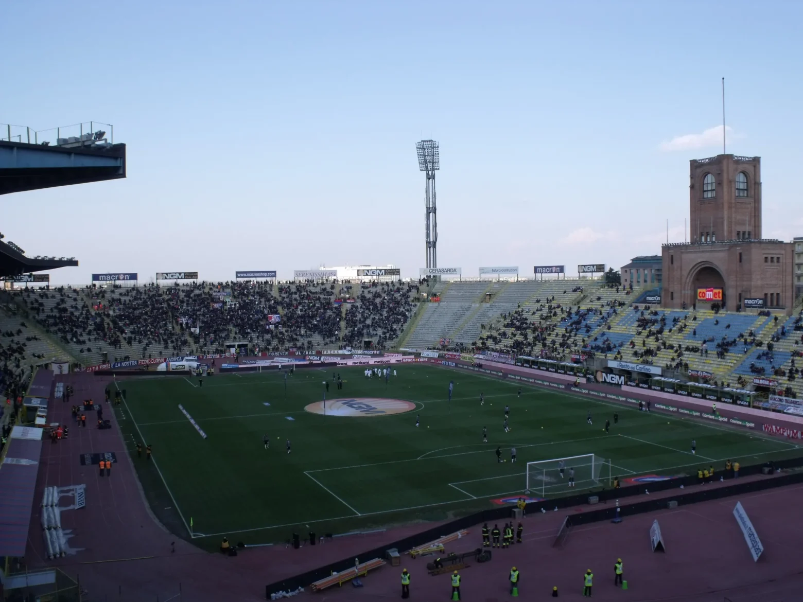 Stadio Renato Dall'Ara, Bologna