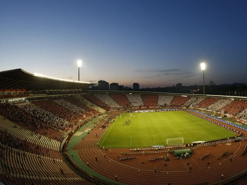 Stadion Rajko Mitic, Stella Rossa