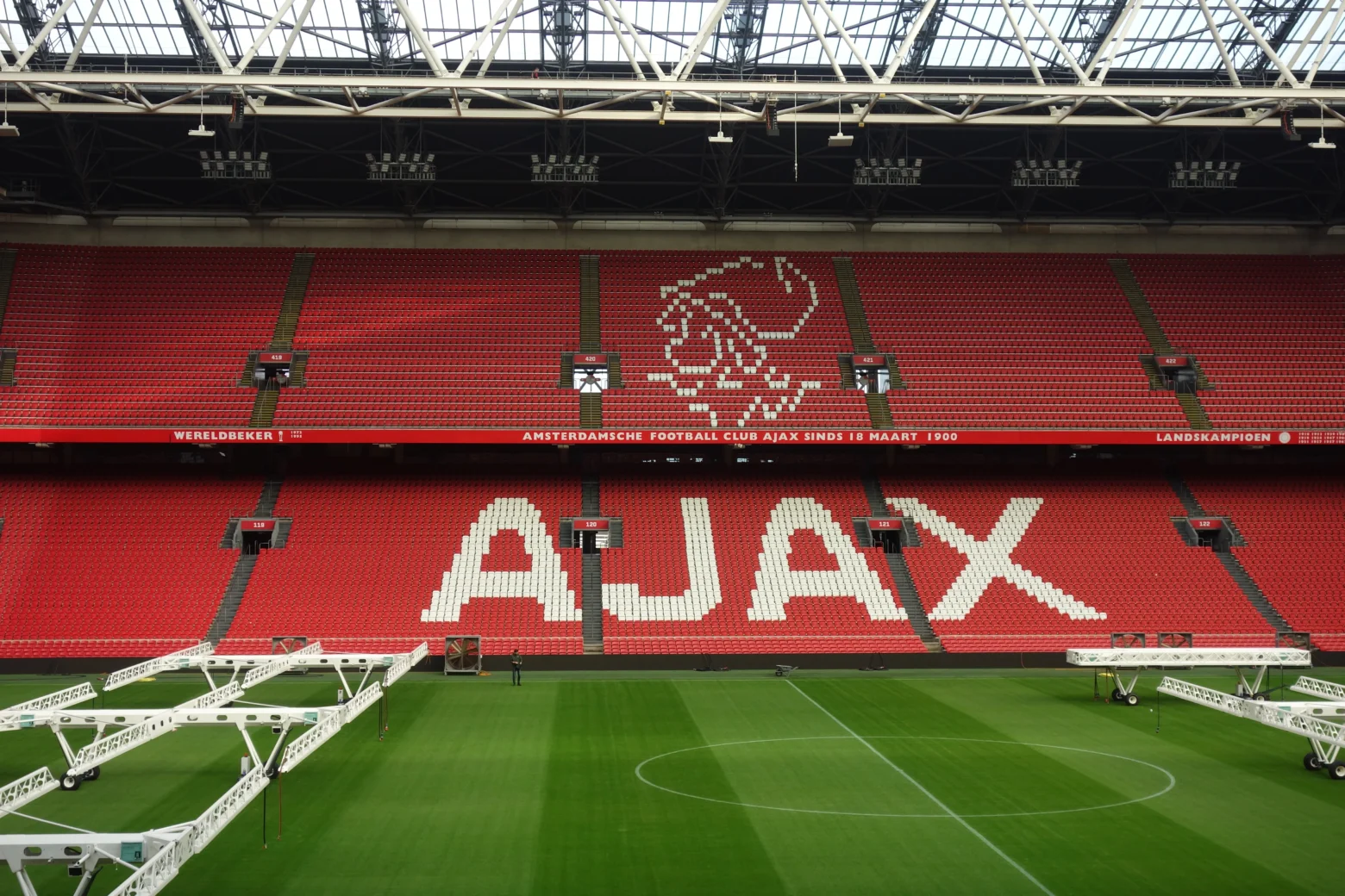Johan Cruijff Arena, Ajax