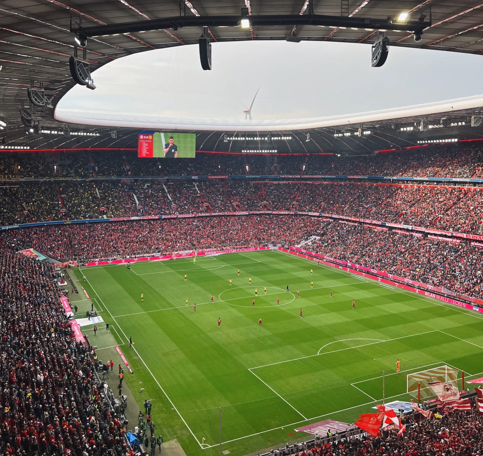 Allianz Arena, Bayern Monaco