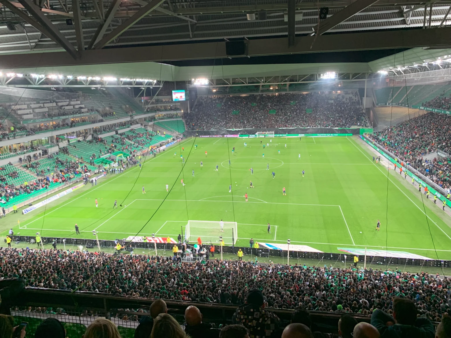 Stade Geoffroy-Guichard, Sain Etienne