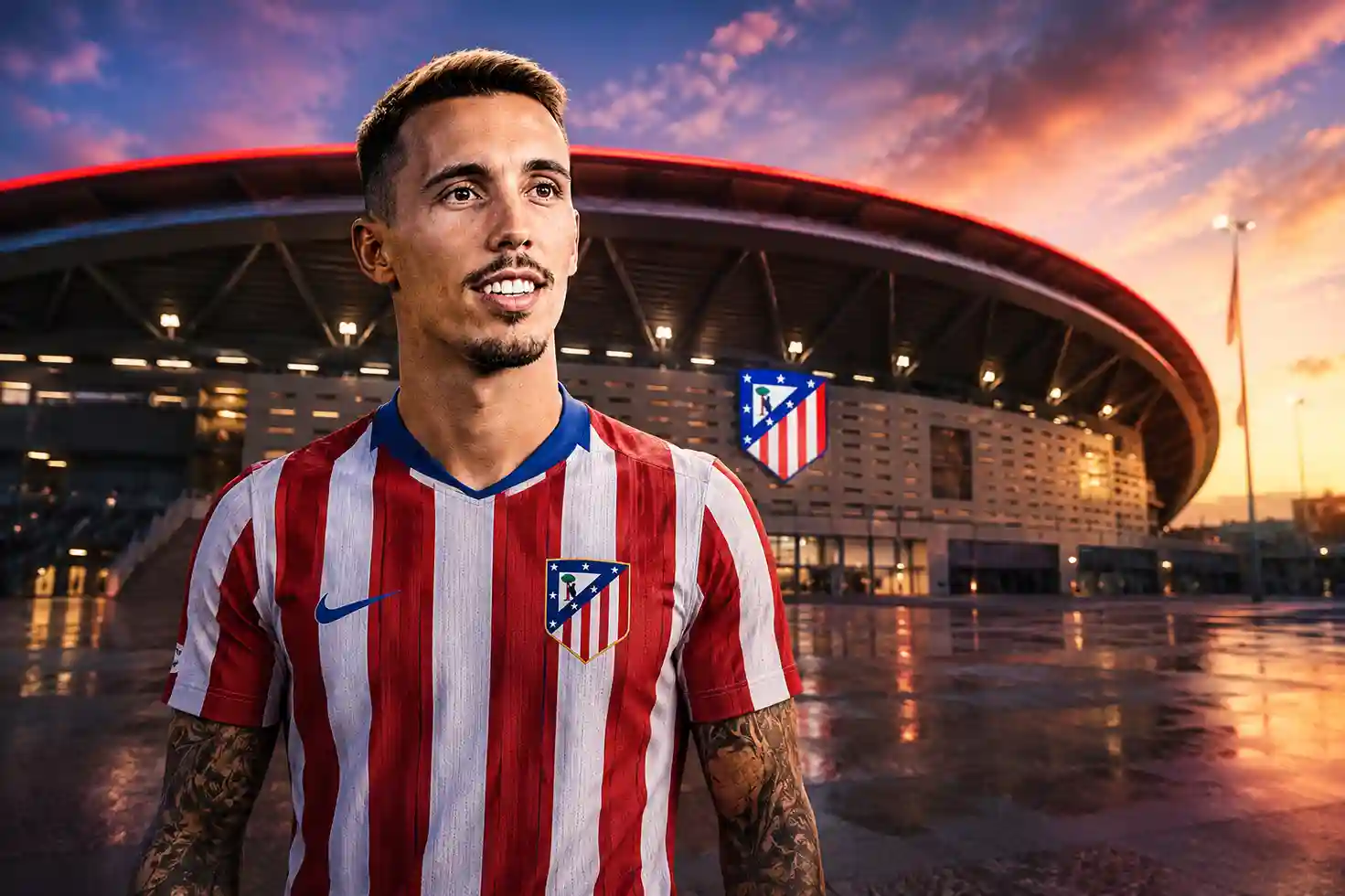 Atletico Madrid, ufficiale l'acquisto di Grimaldo il comunicato dei colchoneros