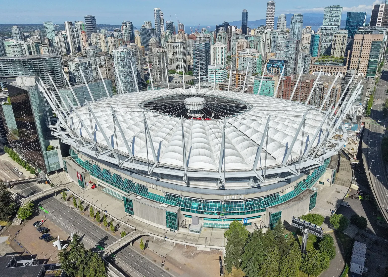 BC Place, Vancouver