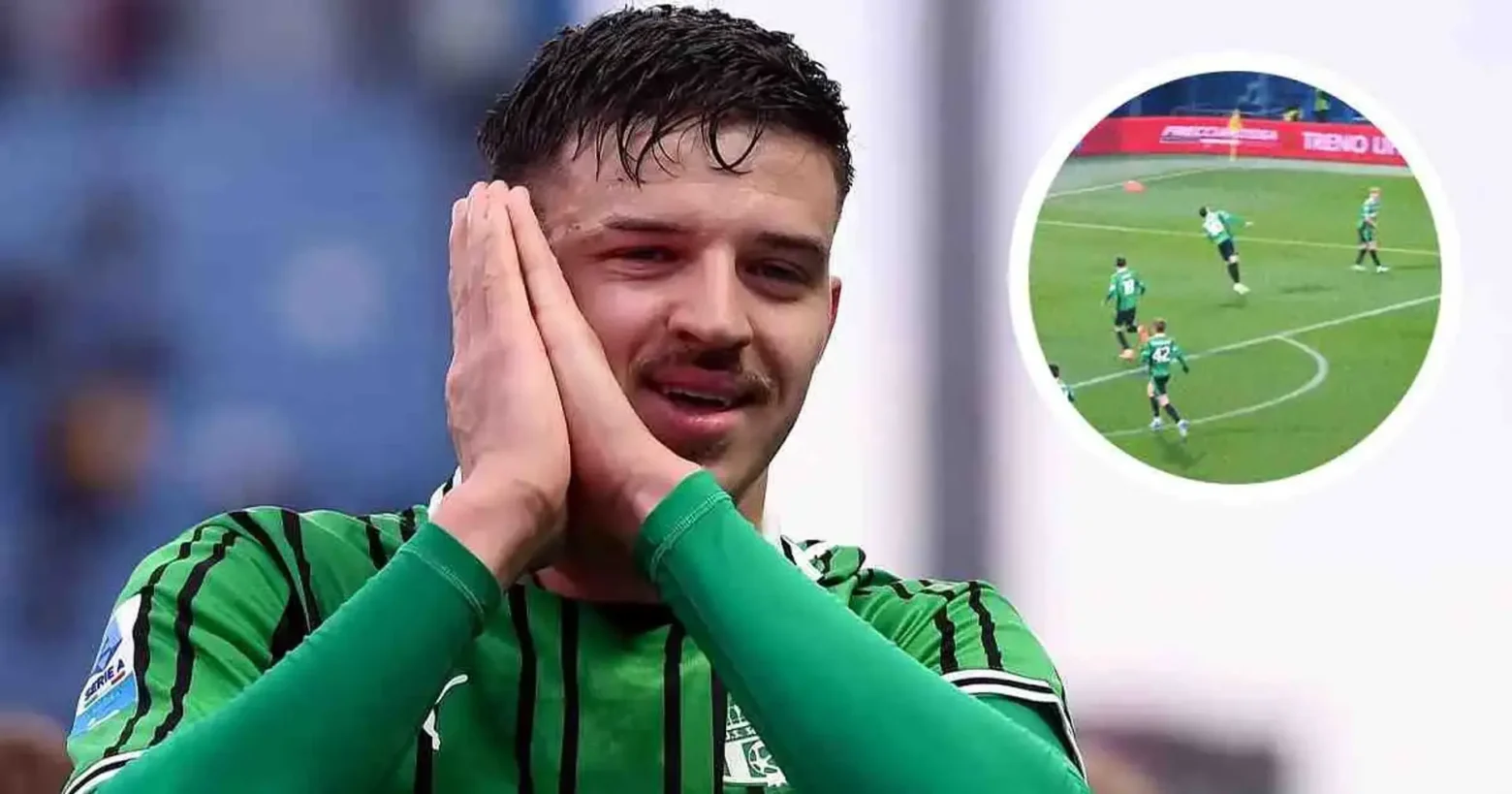 Calciomercato Juventus, parte l'assalto al sassuolo per il ritorno di Tarik Muharemovic