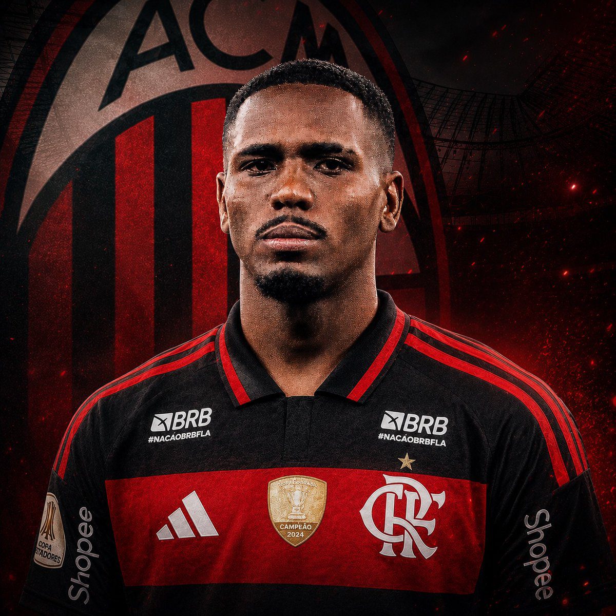 Calciomercato Milan, colpo da 15 milioni dal Brasile si punta a un gioiello del Flamengo