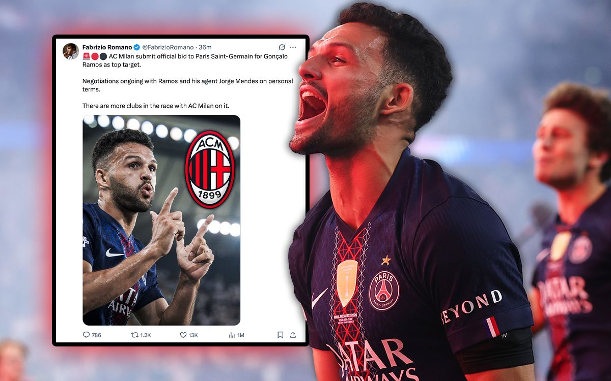 Calciomercato Milan, trattativa ai dettagli per Gonçalo Ramos! Colpaccio dei rossoneri in attacco