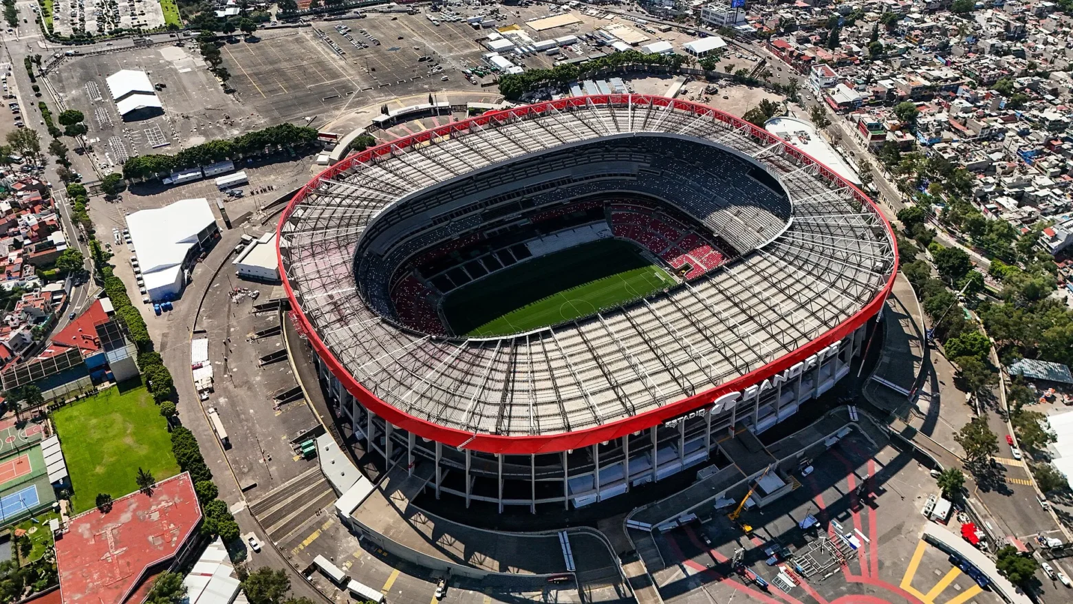 Estadio Azteca, Messico