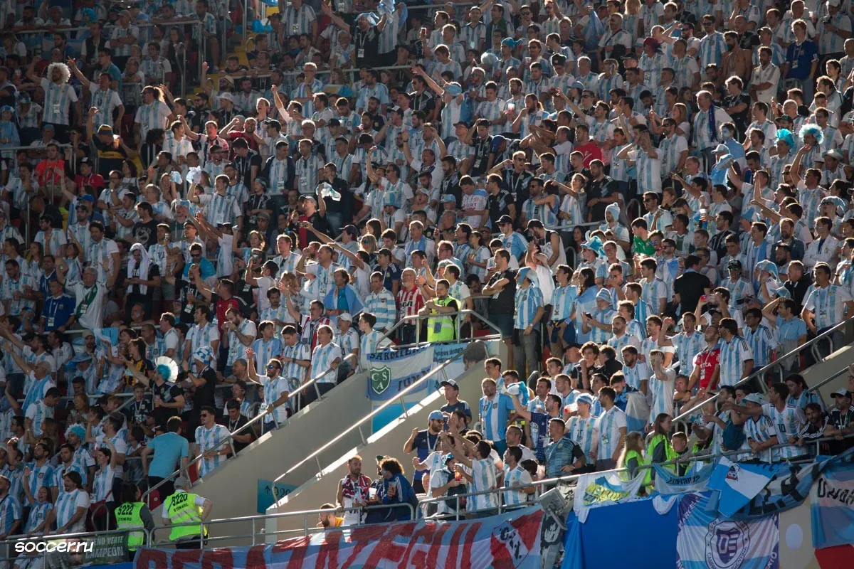 Fans Argentina