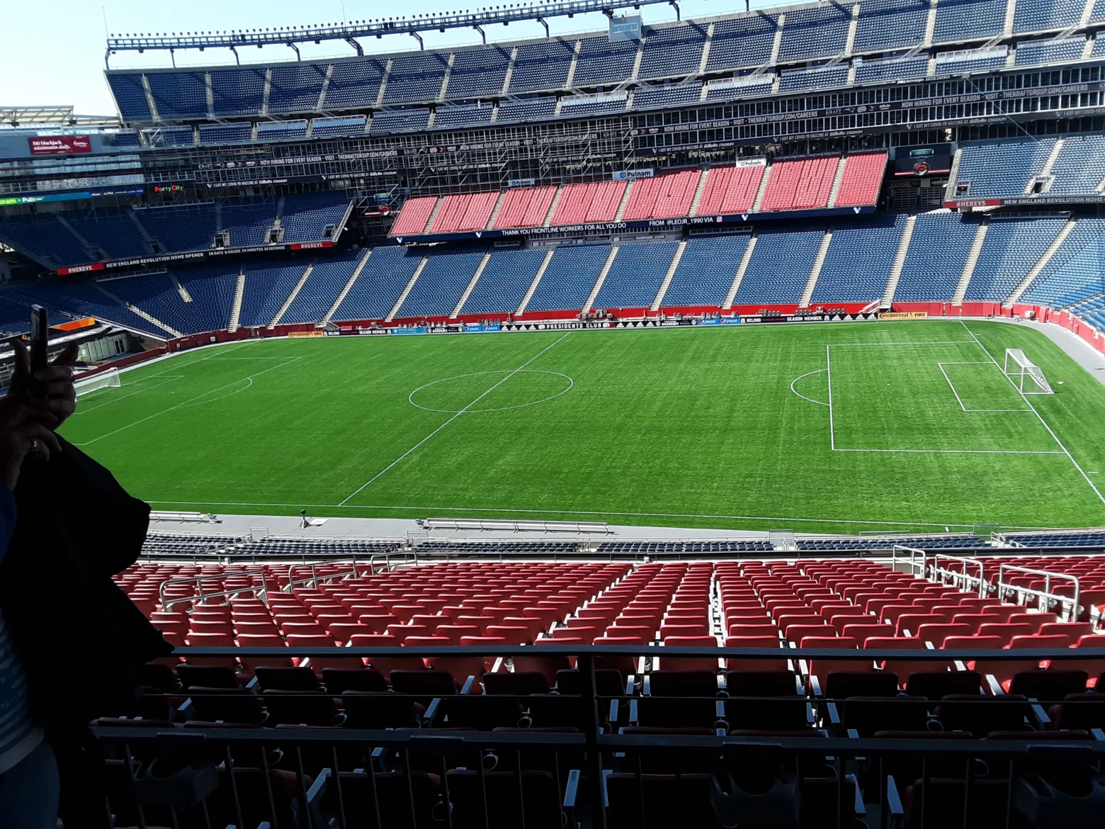 Gillette Stadium, Foxborough