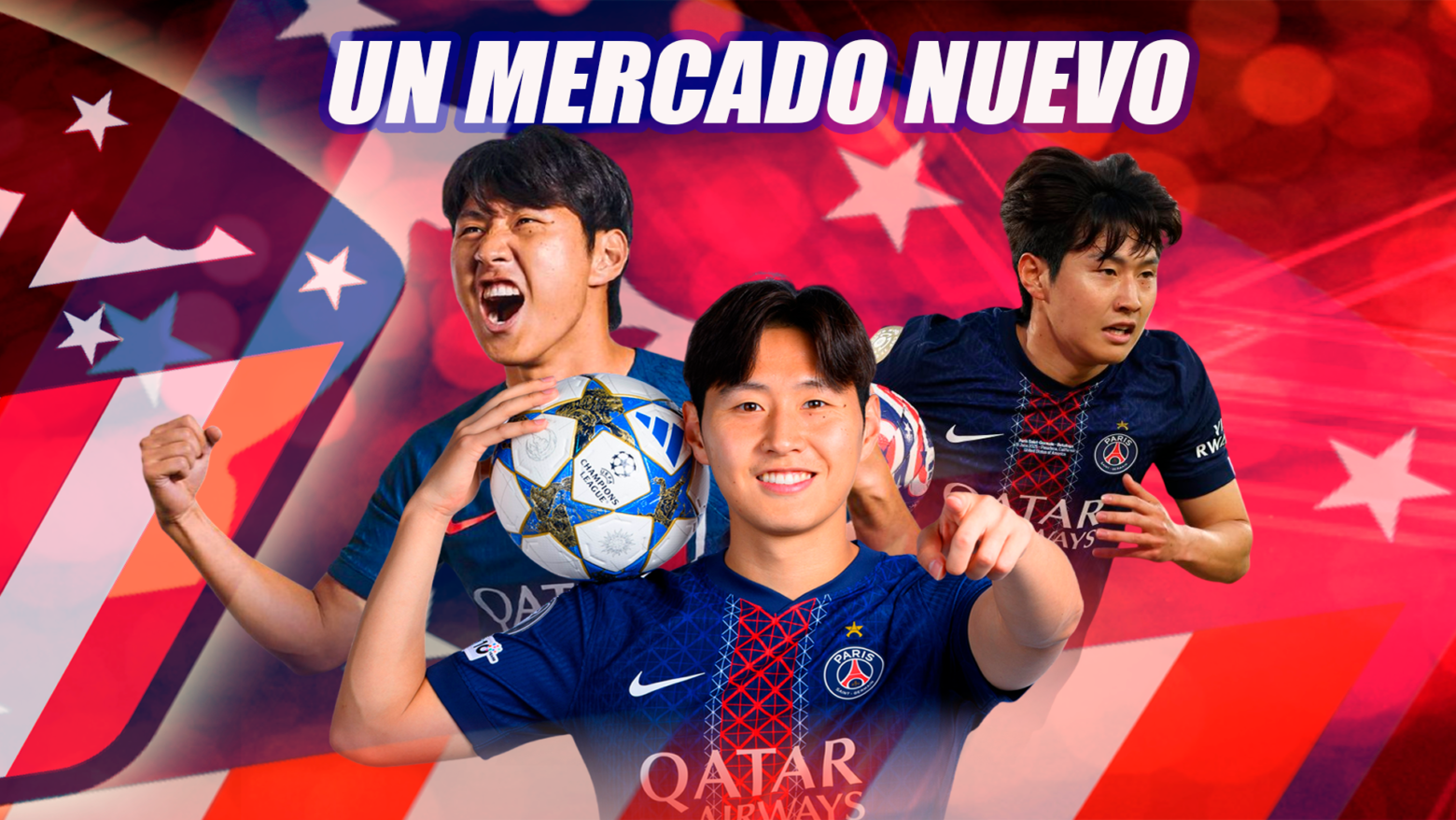 Lee Kang-in dice addio al PSG l'Atletico Madrid stringe i tempi
