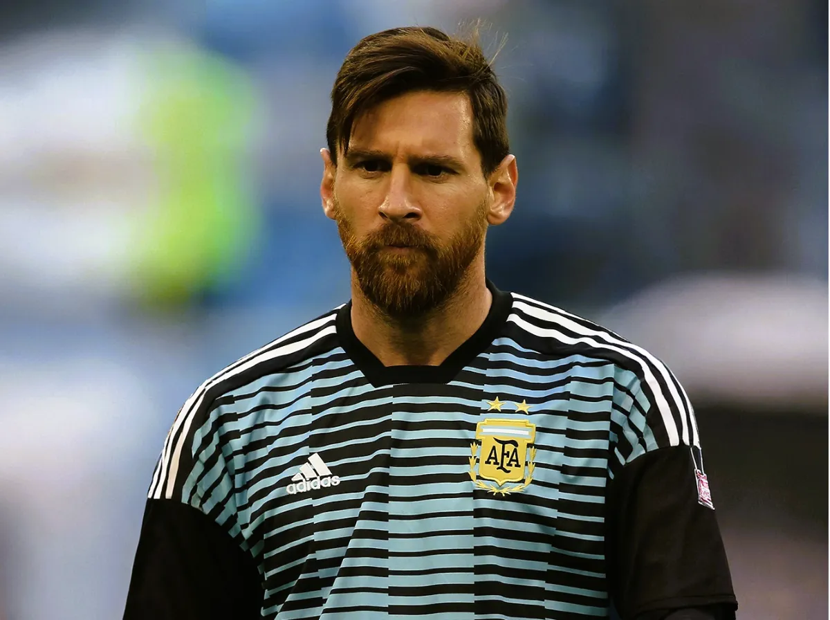 Leo Messi, Argentina