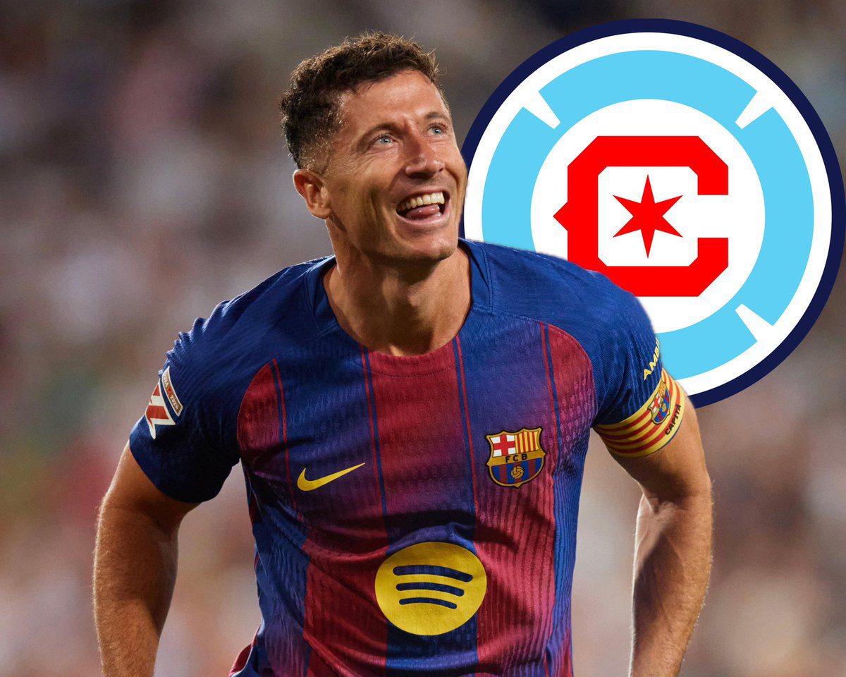 Lewandowski-Chicago Fire, accordo raggiunto e annuncio ufficiale atteso a ore