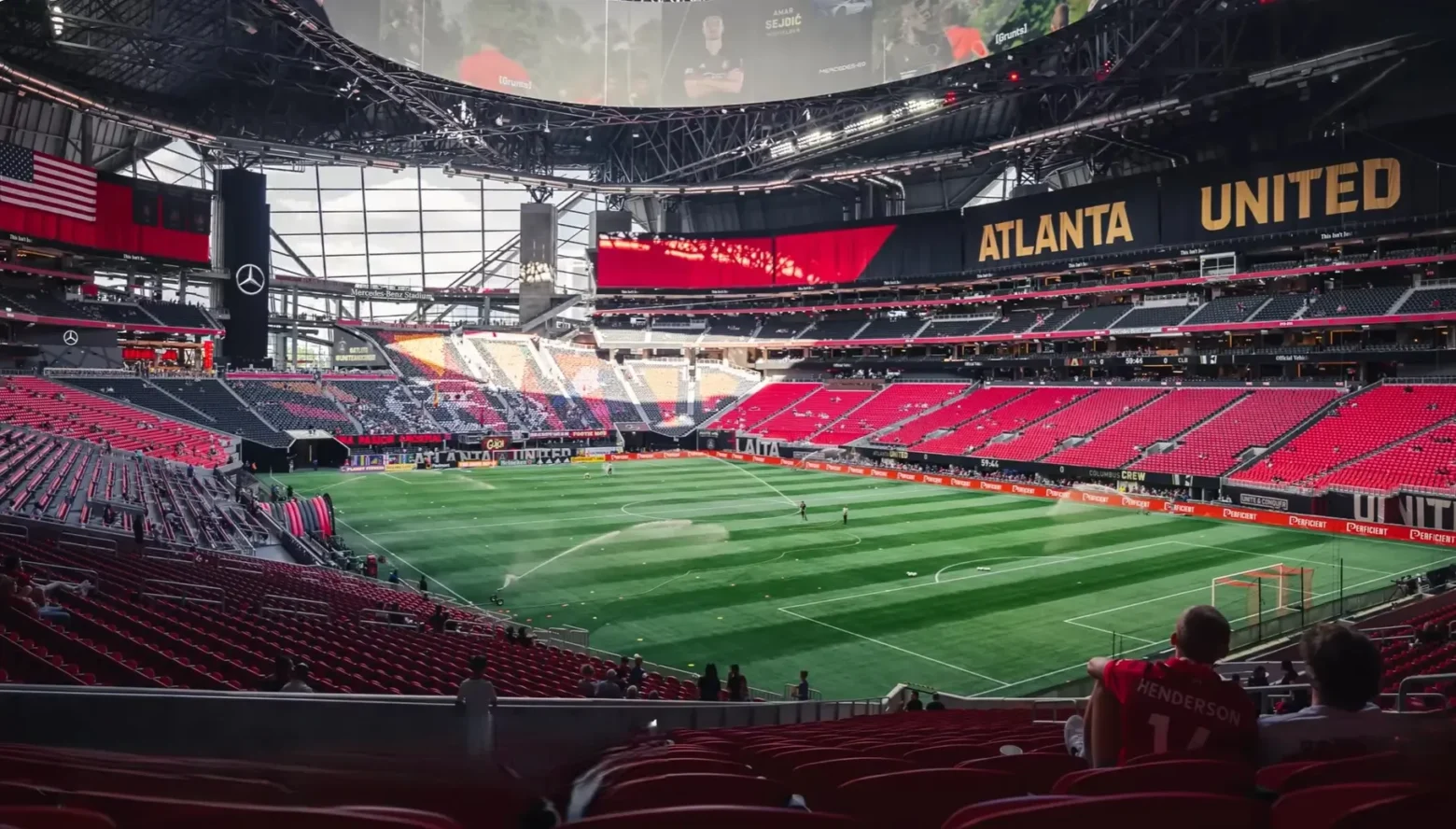 Mercedes-Benz Stadium