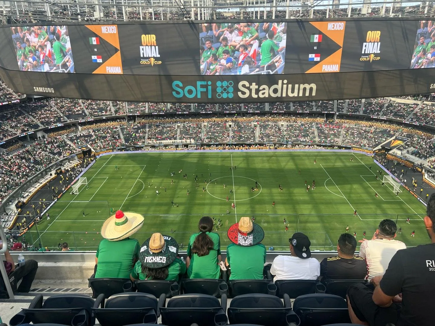SoFi Stadium, Stati Uniti
