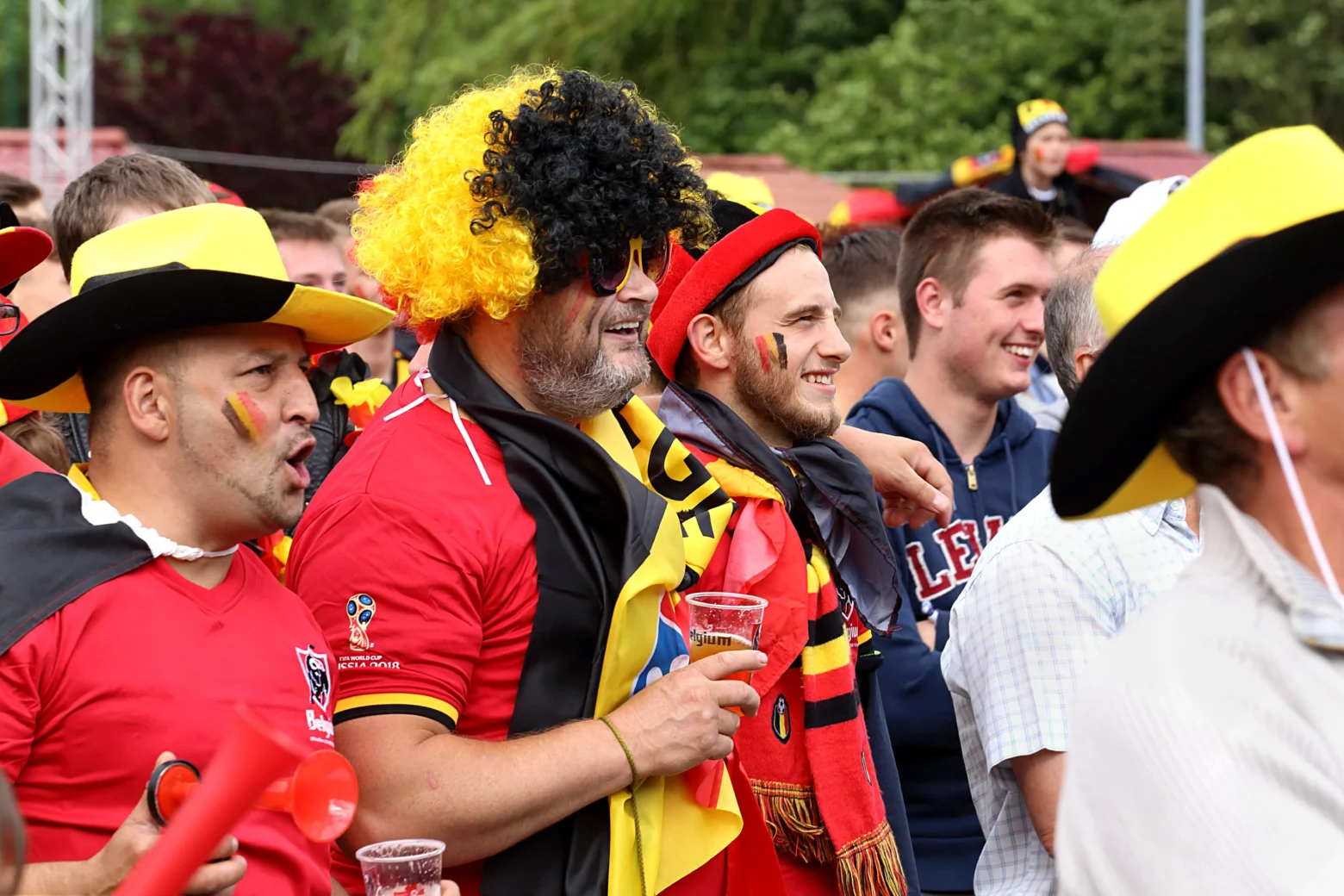 Tifosi Belgio