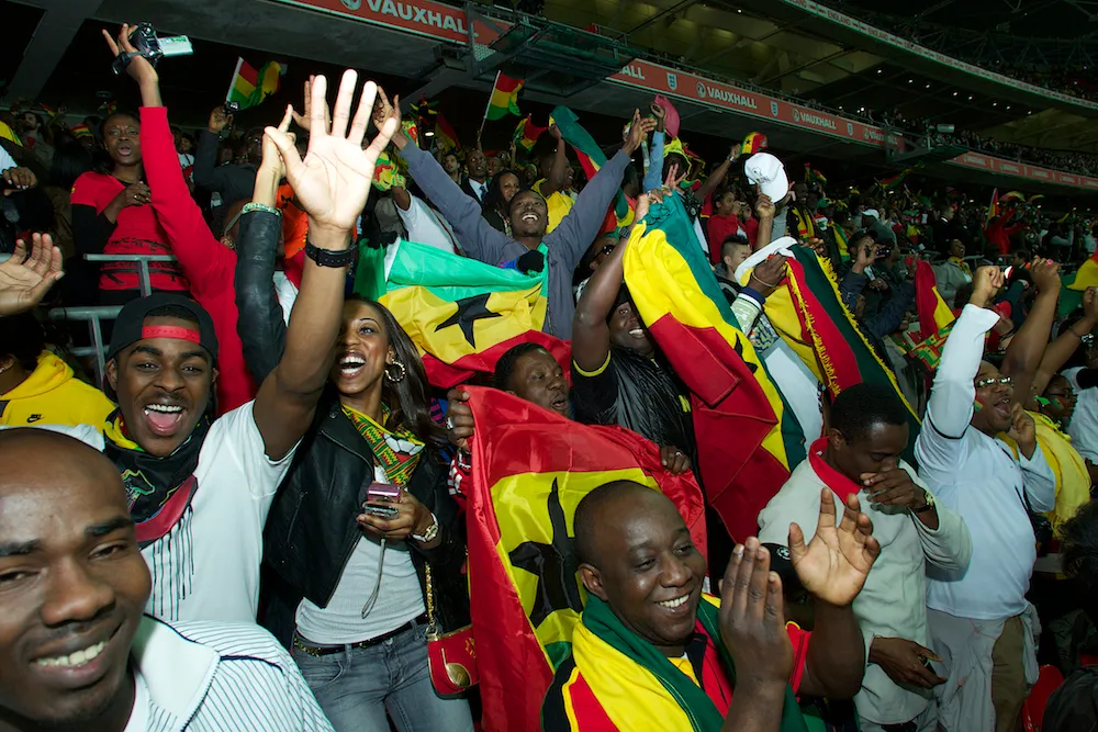 Tifosi Ghana