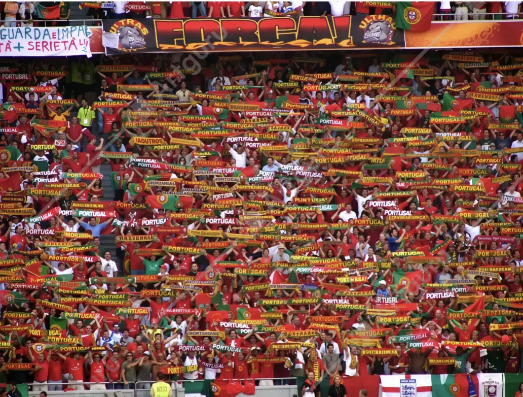 Tifosi Portogallo