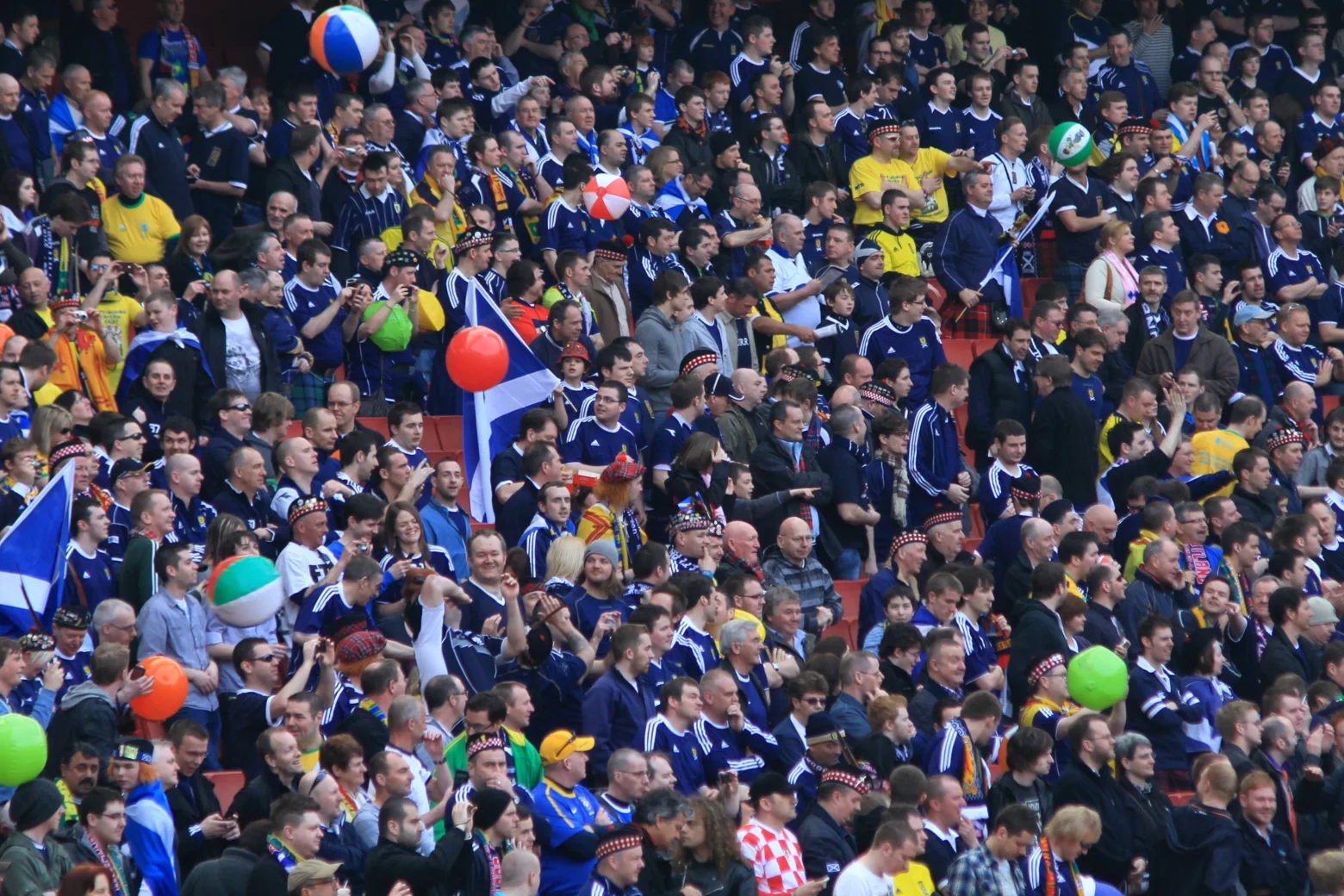 Tifosi Scozia