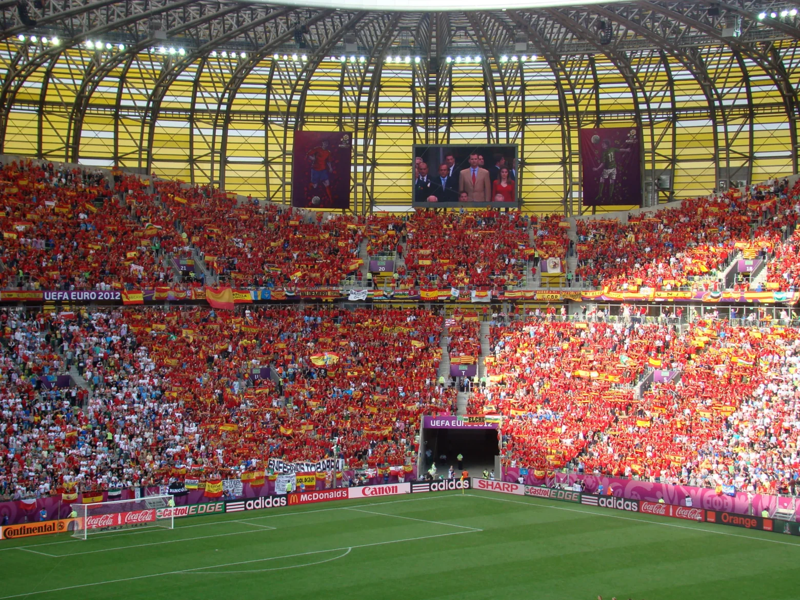 Tifosi Spagna