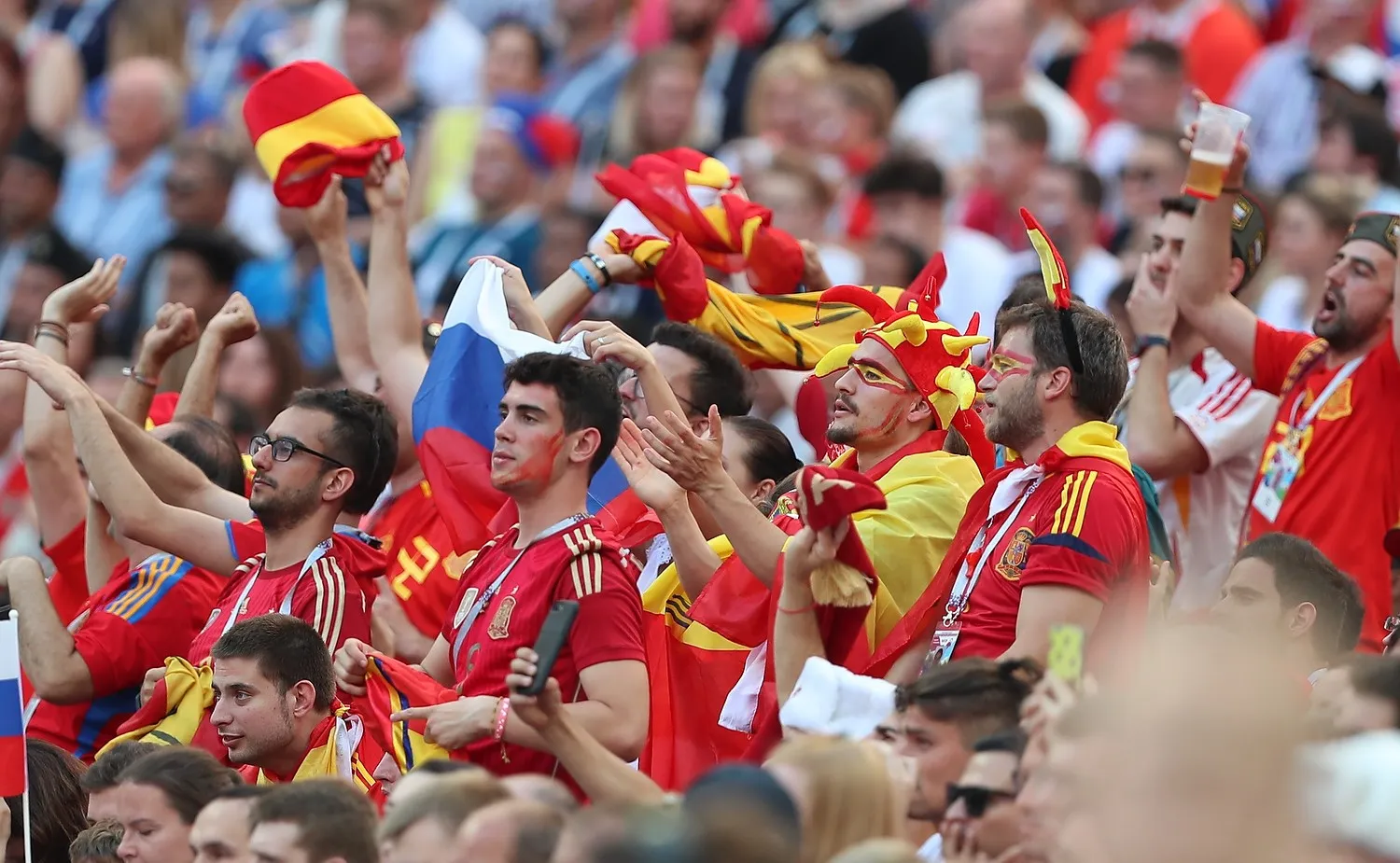 Tifosi Spagna