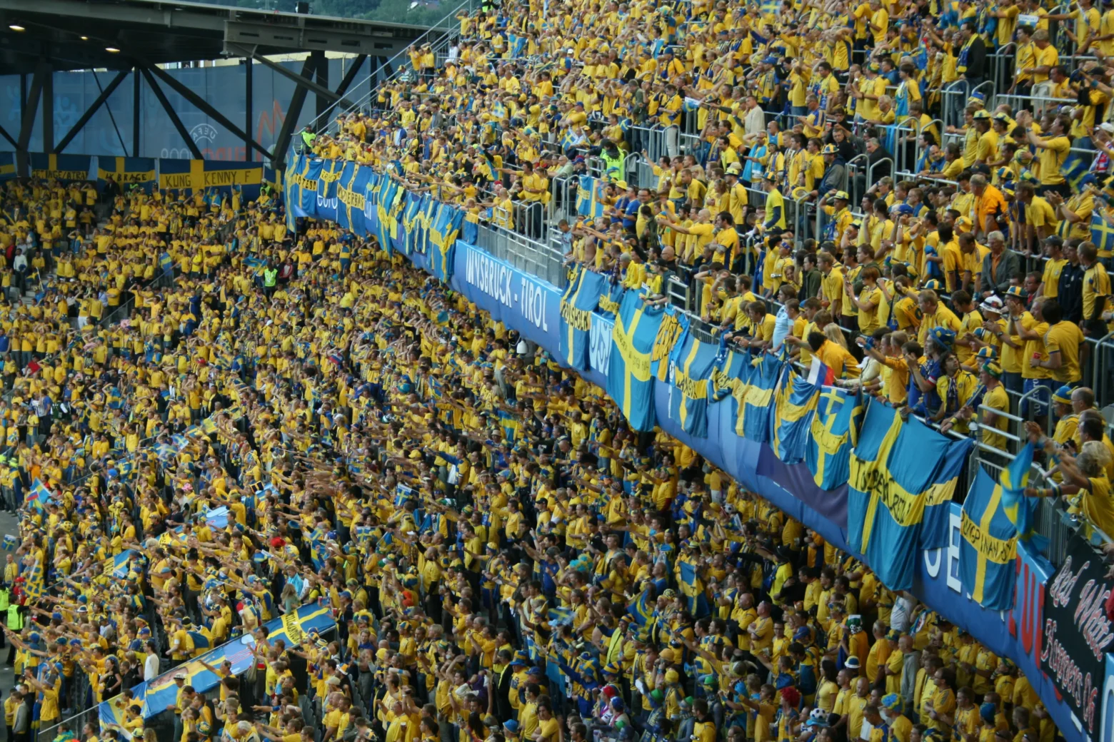 Tifosi Svezia