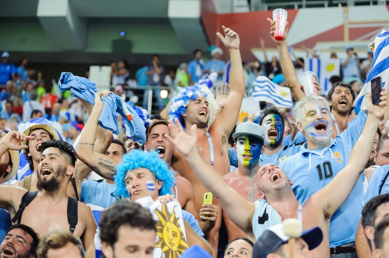 Tifosi Uruguay