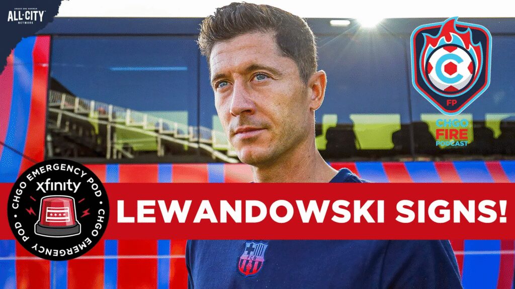 Lewandowski-Chicago Fire, accordo raggiunto e annuncio ufficiale atteso a ore