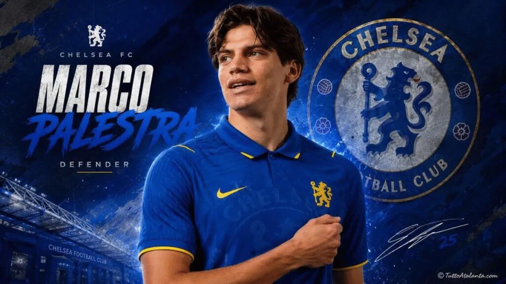 Palestra è del Chelsea: "Felice di essere a Londra. I blues capitolo importante"