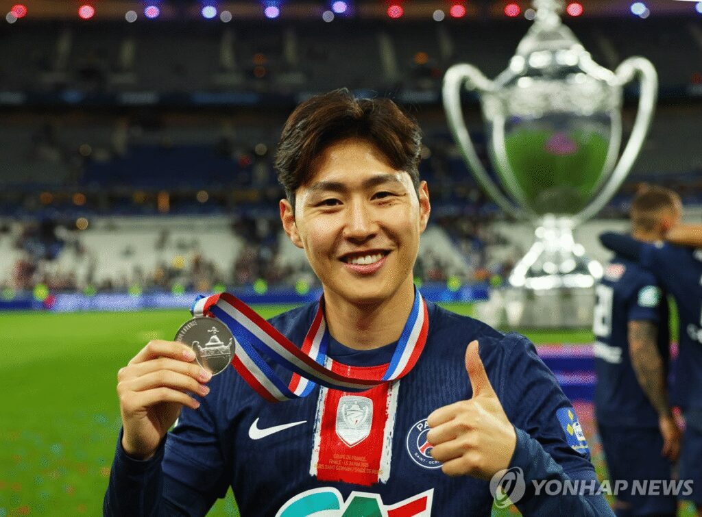 Lee Kang-in dice addio al PSG: l'Atletico Madrid stringe i tempi