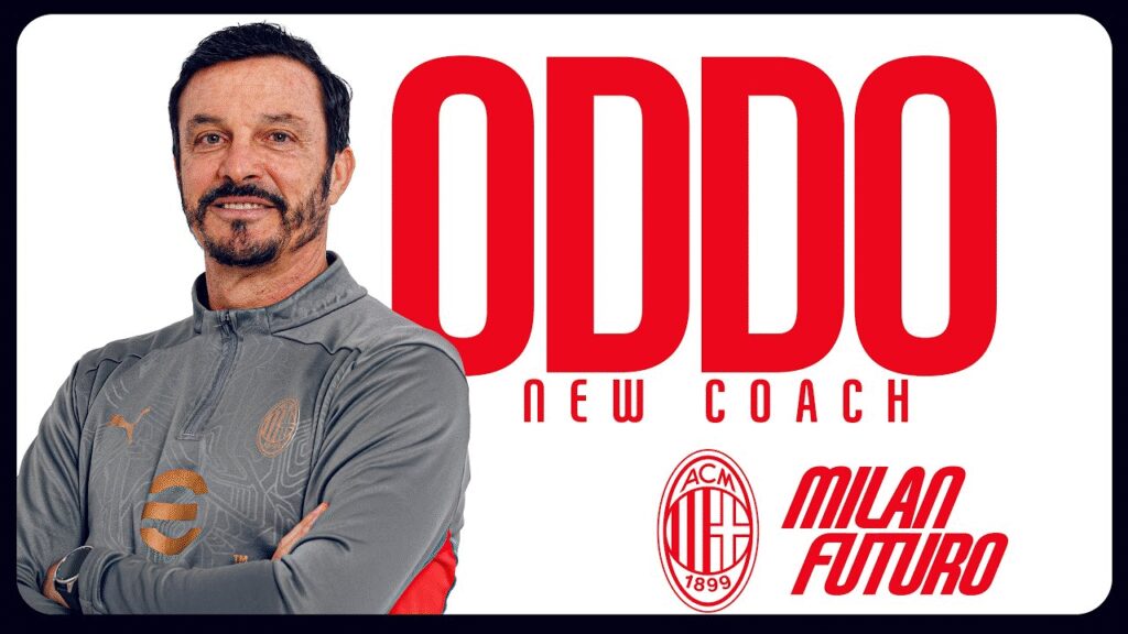 Massimo Oddo lascia il Milan Futuro: il comunicato ufficiale