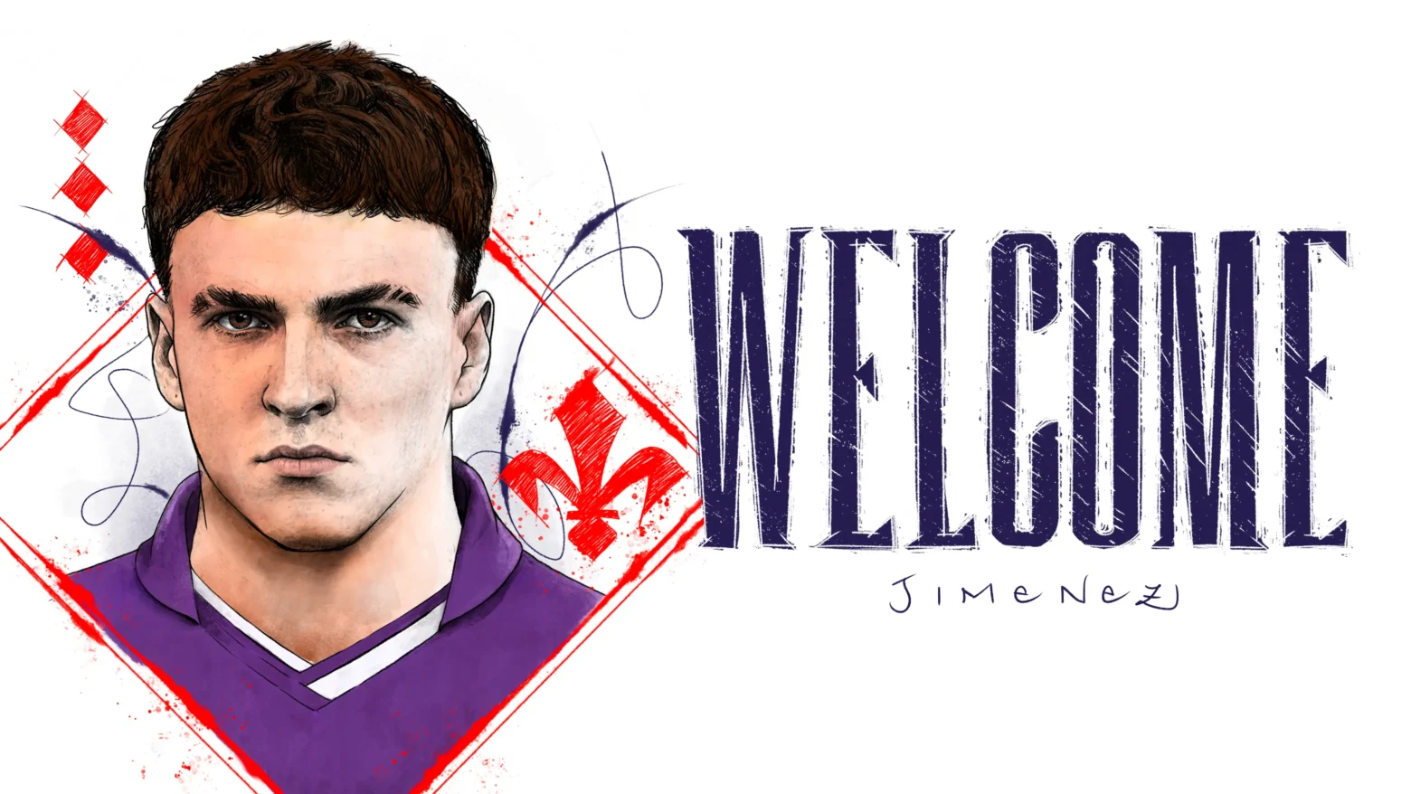 Alejandro Jimenez è un nuovo calciatore della Fiorentina il comunicato ufficiale del club gigliato