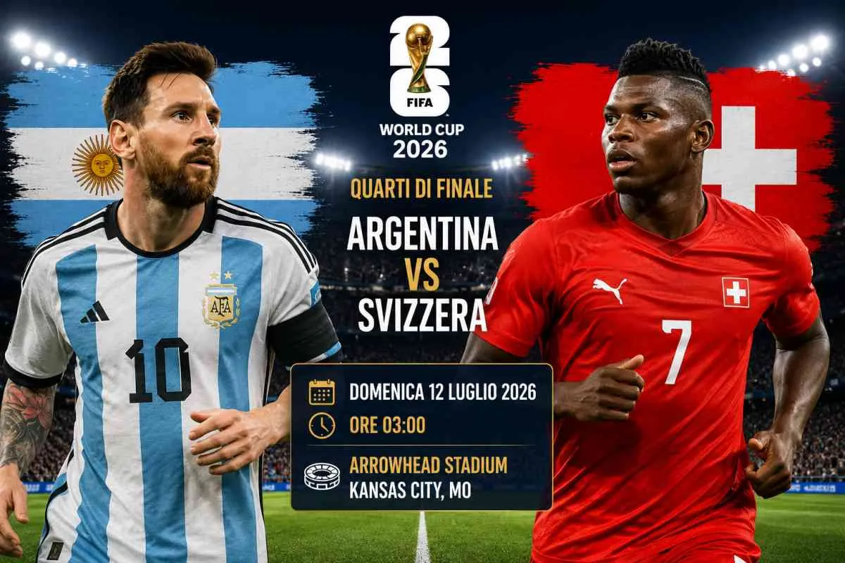 Argentina - Svizzera