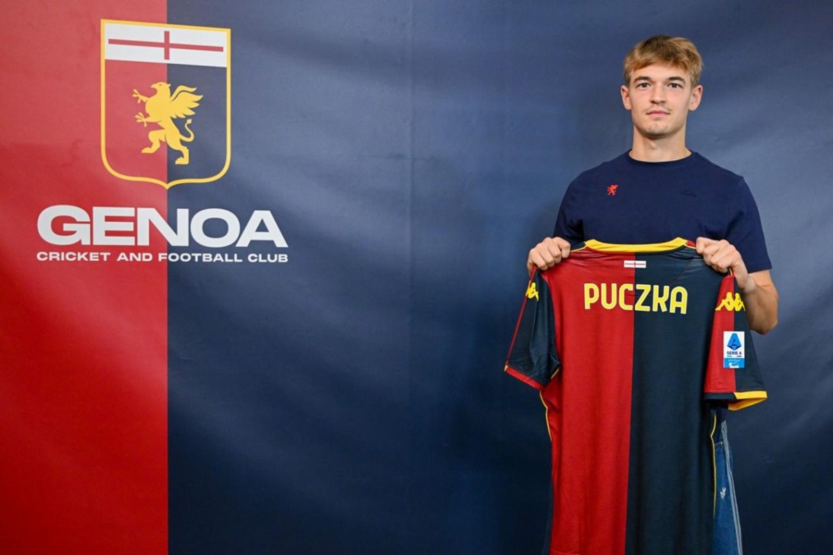 Calciomercato Genoa, acquistato David Puczka dalla Juventus il comunicato ufficiale