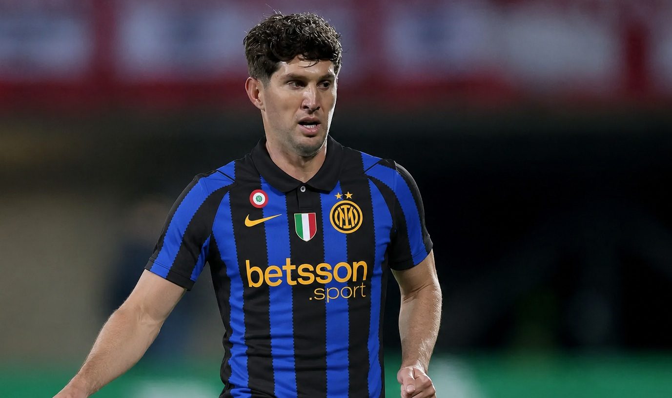 Calciomercato Inter arriva Stones a Milano per le visite mediche!