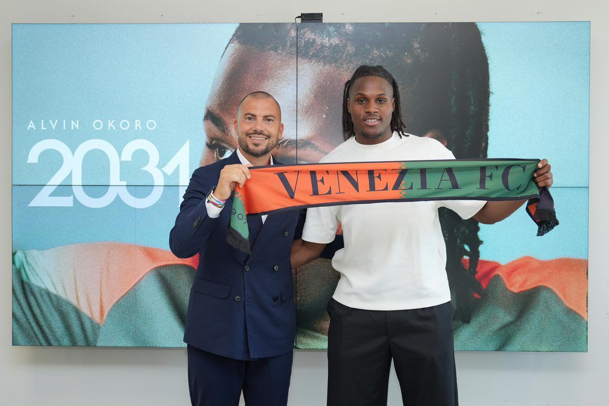 Calciomercato Venezia, Okoro rinnova fino al 2031 il comunicato ufficiale dei lagunari
