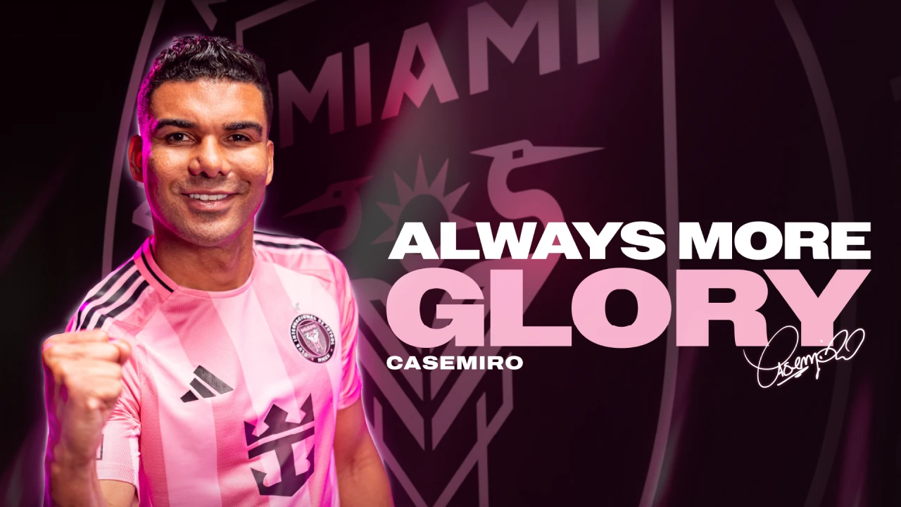 Casemiro è un nuovo giocatore dell'Inter Miami il comunicato