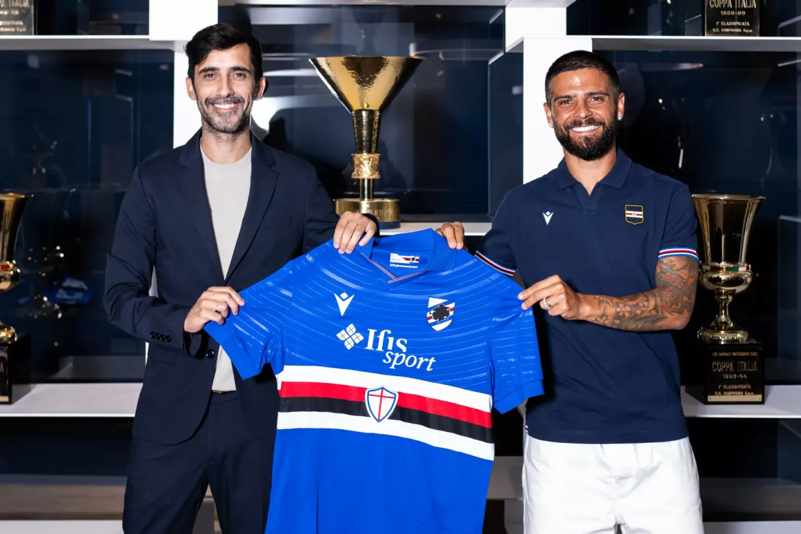insigne sampdoria
