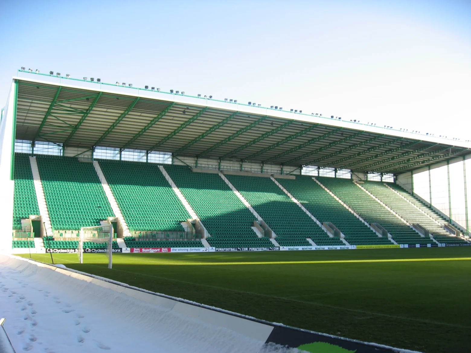 Easter Road Stadium, Hibernian