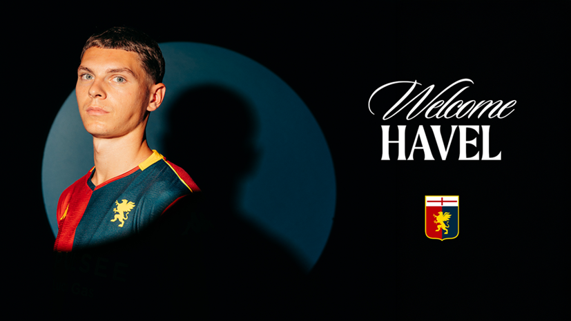 Elias Havel è un nuovo calciatore del Genoa il comunicato ufficiale