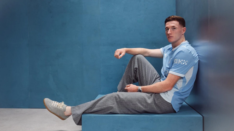 Elliot Anderson è un nuoov giocatore del Manchester City il comunicato ufficiale