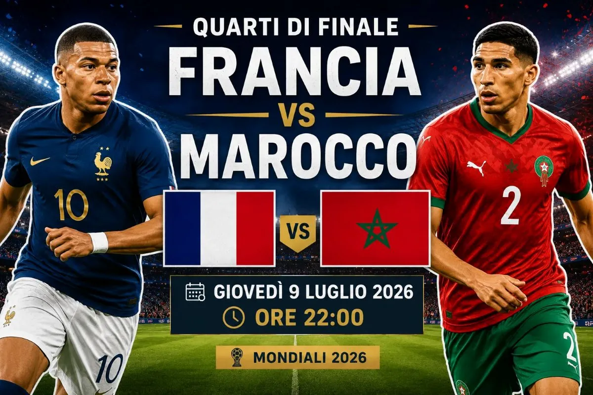 Francia-Marocco, Mondiali 2026